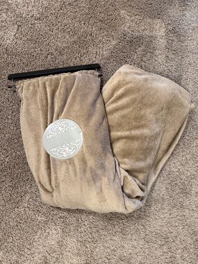Luxe Brown King Blanket
